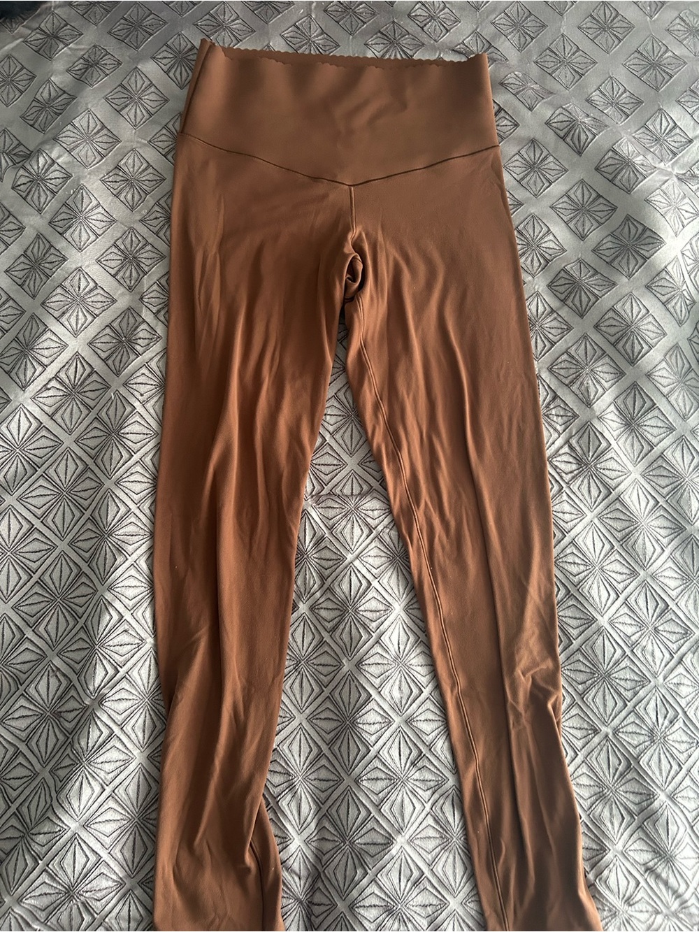 aerie Brown High-Waist Workout Leggings